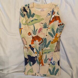 Landry Kids Animal Print Pajama Set Never Worn SZ 5T